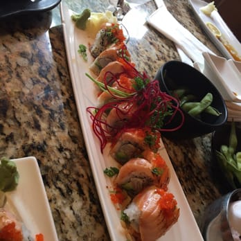 Misoya Bistro - Imperial Roll, no need for the carrot inside. The crunch threw me off. - Asian Fusion Near Me - Medford, Oregon