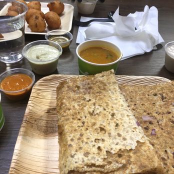 Amrutha Vilas - Onion rava Masala Dosa - Indian Near Me - San Ramon, California
