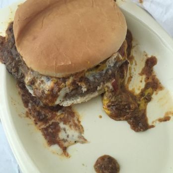 Johnny & Hanges - Ahhhhhh crushed to tasteless perfection! When the woman cooks she angrily crushes the burgers. - Hot Dogs Near Me - Fair Lawn, New Jersey Johnny & Hanges - Ahhhhhh crushed to tasteless perfection! When the woman cooks she angrily crushes the burgers. - Hot Dogs Near Me - Fair Lawn, New Jersey