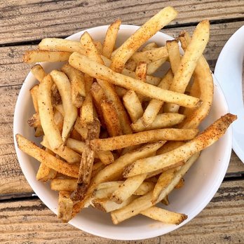 Seabirds Kitchen - Natural Cut Fries - Vegan Near Me - Costa Mesa, California