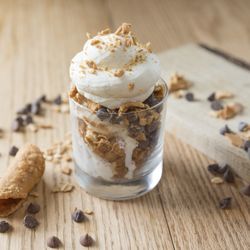 The Scoop N Scootery - The Holy Cannoli Sundae