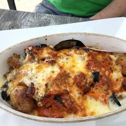 Restaurant Pegasus - Gemüseauflauf mit Metaxasoße