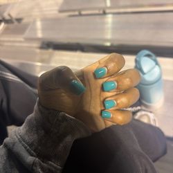 Nail It Salon Spa - Acrylic nails. Short square