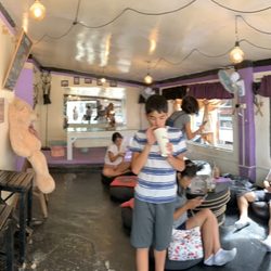 The Tea Spot - Interior