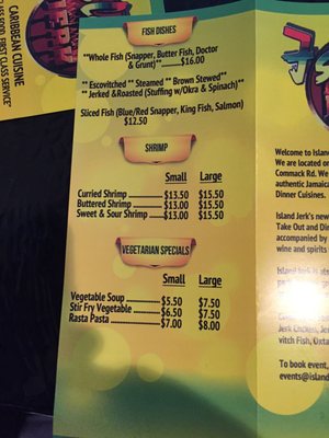 Menu photo 3 Island Jerk North Babylon, NY Menu photo 3 Island Jerk North Babylon, NY