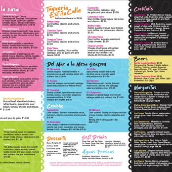 La Perla Tapatía Mexican Restaurant - La Perla Tapatia Menu - back - Latin American Near Me - Eustis, Florida La Perla Tapatía Mexican Restaurant - La Perla Tapatia Menu - back - Latin American Near Me - Eustis, Florida