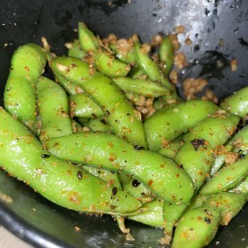 Soku Asian Fusion - Chili garlic Garlic Chili Spicy Edamame - Asian Fusion Near Me - Great Neck, New York Soku Asian Fusion - Chili garlic Garlic Chili Spicy Edamame - Asian Fusion Near Me - Great Neck, New York