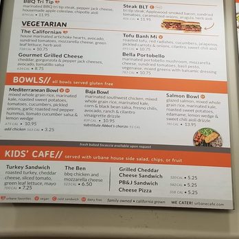 Urbane Cafe - Urbane Cafe SLO - menu, sandwiches, bowls, kids meals - New American Near Me - San Luis Obispo, California Urbane Cafe - Urbane Cafe SLO - menu, sandwiches, bowls, kids meals - New American Near Me - San Luis Obispo, California