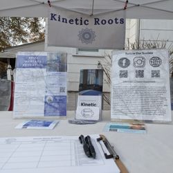 Kinetic Roots Wellness - Find us at local vendor fairs for a short meet and greet or chair massage! We love being out in our community!