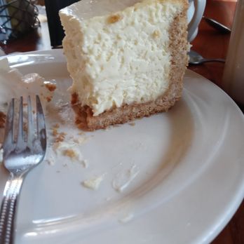 The Brick Tavern Inn - Cheesecake, creamy and large enough for two to share - New American Near Me - Quakertown, Pennsylvania The Brick Tavern Inn - Cheesecake, creamy and large enough for two to share - New American Near Me - Quakertown, Pennsylvania
