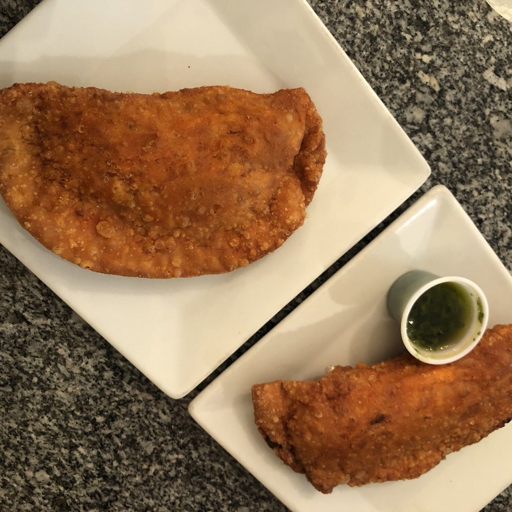 Anthony's Cheesecake - Chicken empanadas - American Near Me - Bloomfield, New Jersey Anthony's Cheesecake - Chicken empanadas - American Near Me - Bloomfield, New Jersey
