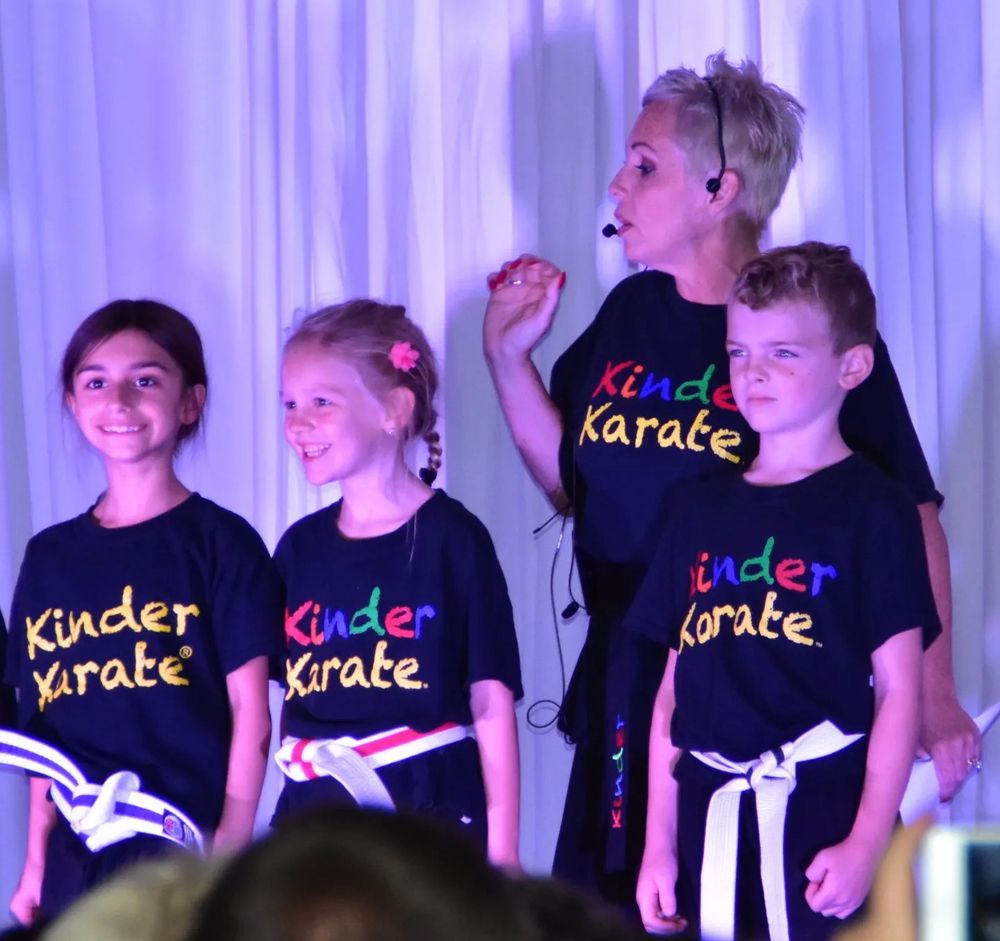 Kinder Karate Greensburg Logo