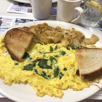 The Falls Kitchen - Florentine omelette..yum! - American Near Me - Little Falls, New Jersey The Falls Kitchen - Florentine omelette..yum! - American Near Me - Little Falls, New Jersey