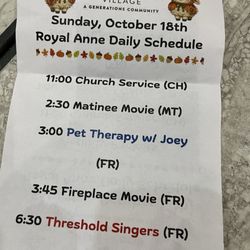 CherryWood Village Retirement Community