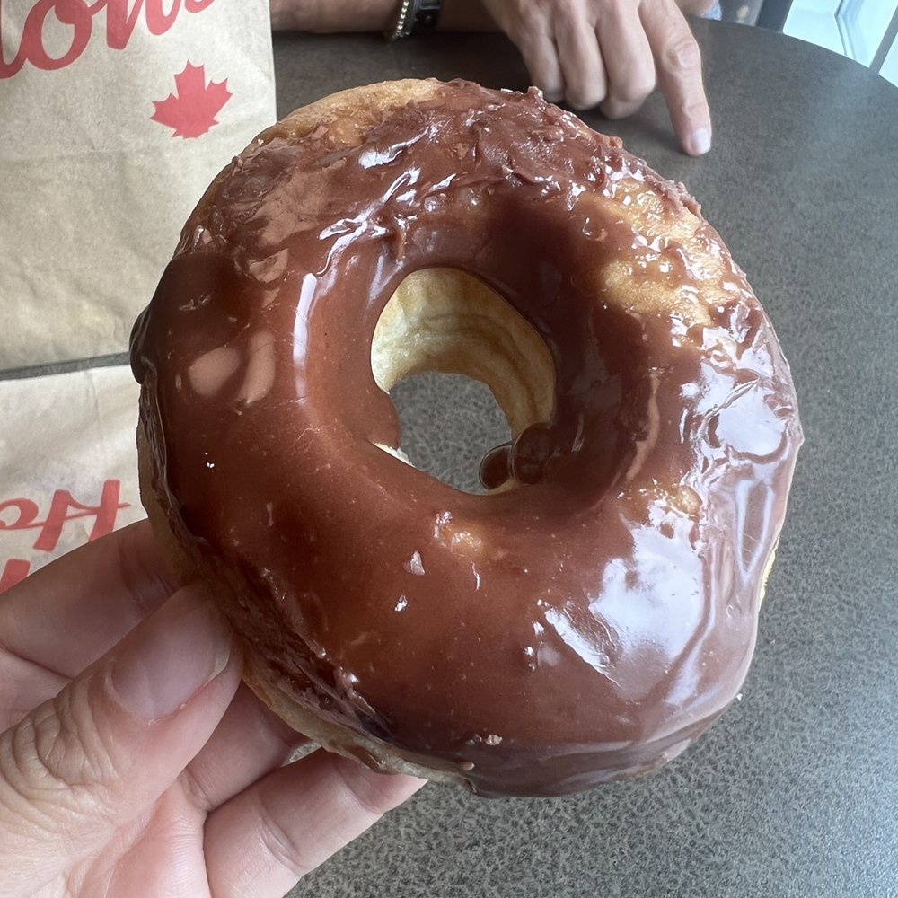 Tim Hortons - Chocolate donut - Coffee & Tea Near Me - Calgary, Alberta Tim Hortons - Chocolate donut - Coffee & Tea Near Me - Calgary, Alberta