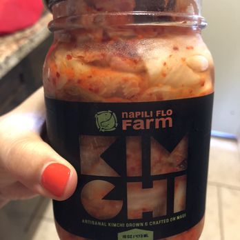 Aa Roots Maui - This kimchi was so good, only problem is I can’t buy it in California - Vegan Near Me - Lahaina, Hawaii Aa Roots Maui - This kimchi was so good, only problem is I can’t buy it in California - Vegan Near Me - Lahaina, Hawaii