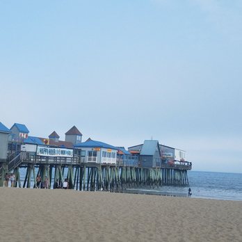 Old Orchard Beach - Beaches Near Me - Old Orchard Beach, Maine