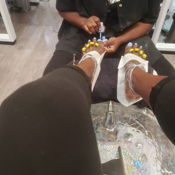 Millennial Nails - Phyllis took her time - Nail Salons Near Me - Brooklyn, New York