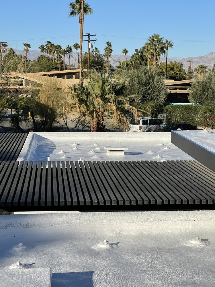 Slide of Foam Roofing Experts of The Desert