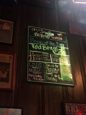 Menu photo 7 Huey's Southwind Memphis, TN