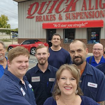 QuickAlign Brakes and Suspension - QuickAlign has a great team of ASE certified technicians - Auto Repair Near Me - New Braunfels, Texas QuickAlign Brakes and Suspension - QuickAlign has a great team of ASE certified technicians - Auto Repair Near Me - New Braunfels, Texas
