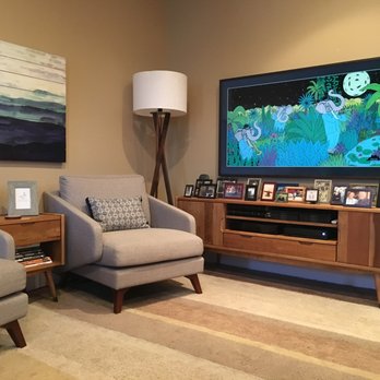 Audio Video Architects - New 65" Samsung The Frame, in Art Mode - Home Theatre Installation Near Me Audio Video Architects - New 65" Samsung The Frame, in Art Mode - Home Theatre Installation Near Me