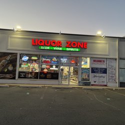 Liquor Zone - Front view