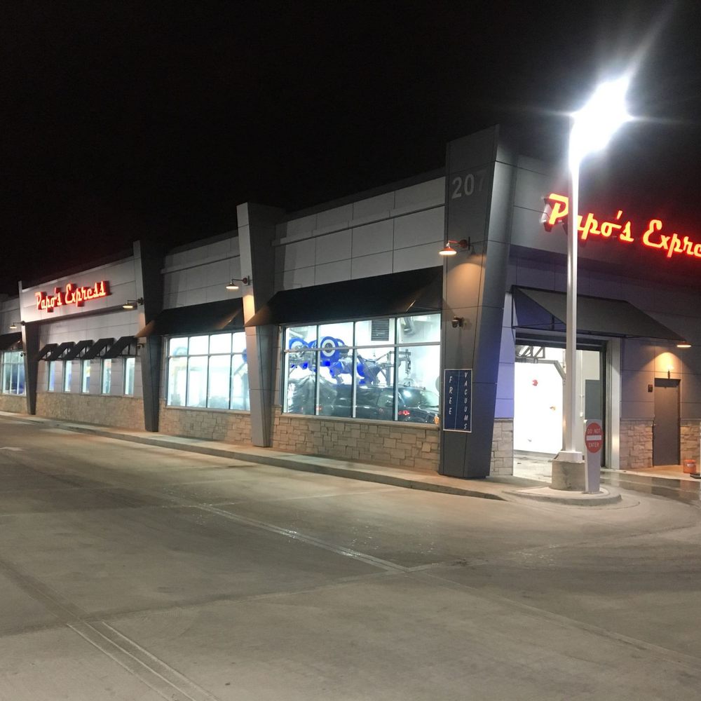 Car Wash Lot Entrance/Car Wash Exit Car Wash Lot Entrance/Car Wash Exit