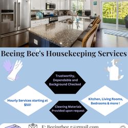 Beeing Bee - Housekeeping services