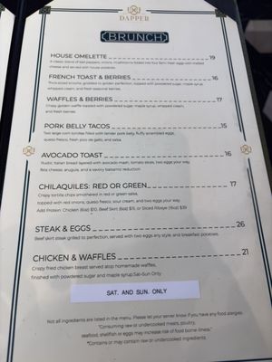 Menu photo 8 Dapper Dine & Lounge Riverside, CA Menu photo 8 Dapper Dine & Lounge Riverside, CA
