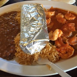 Camarones a La Veracruzana