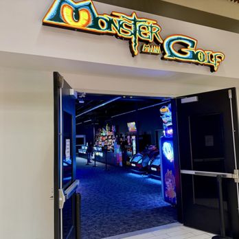 Monster Mini Golf Bellevue - Mini Golf Near Me - Bellevue, Washington