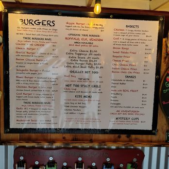 Red's Burgers - Menu - Burgers Near Me - Seward, Alaska Red's Burgers - Menu - Burgers Near Me - Seward, Alaska
