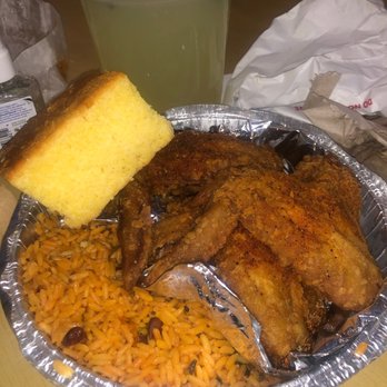 Sandra's Next Generation - Cajun wings, Caribbean rice - Soul Food Near Me - New Haven, Connecticut