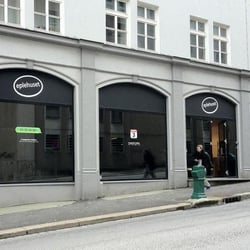 Eplehuset Bergen - Eplehuset Bergen (bildet tatt under oppussing)