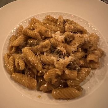 Torrisi - CAVATELLI WITH JAMAICAN BEEF RAGU - Italian Near Me - New York, New York Torrisi - CAVATELLI WITH JAMAICAN BEEF RAGU - Italian Near Me - New York, New York