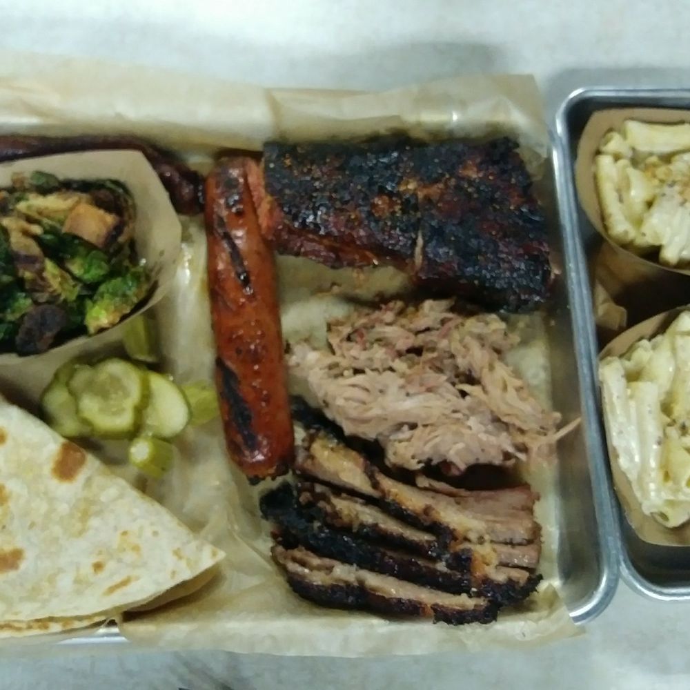 BEAST Craft BBQ - Well-Fed Beast, Bacon Mac Candied Bacon, Sprouts w/Belly - Barbeque Near Me - Belleville, Illinois BEAST Craft BBQ - Well-Fed Beast, Bacon Mac Candied Bacon, Sprouts w/Belly - Barbeque Near Me - Belleville, Illinois
