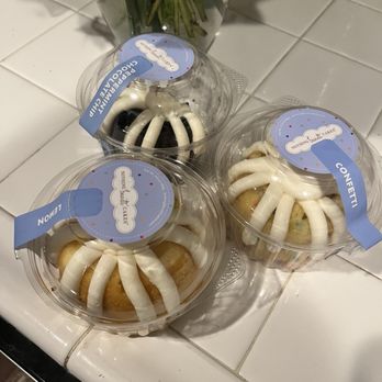 Nothing Bundt Cakes - Peppermint chocolate chip, confetti, lemon - Bakeries Near Me - Yucaipa, California Nothing Bundt Cakes - Peppermint chocolate chip, confetti, lemon - Bakeries Near Me - Yucaipa, California