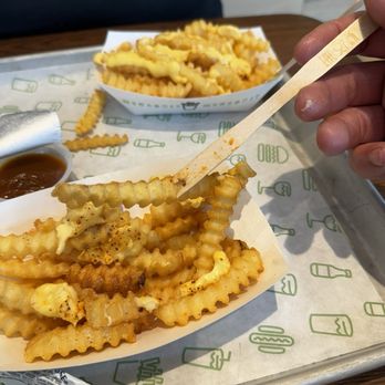 Shake Shack Castle Rock - Love the little fork - Burgers Near Me - Castle Rock, Colorado Shake Shack Castle Rock - Love the little fork - Burgers Near Me - Castle Rock, Colorado