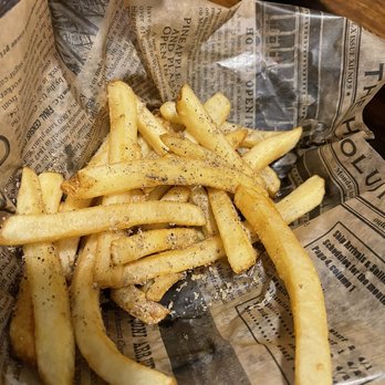 Aloha Steak House - Truffle fries. - Steakhouses Near Me - Honolulu, Hawaii Aloha Steak House - Truffle fries. - Steakhouses Near Me - Honolulu, Hawaii