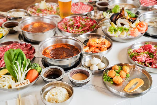 Mokkoji Shabu Shabu - Hot Pot by null