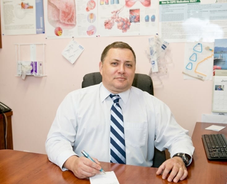 PULMONARY & SLEEP DISORDERS OF NEW YORK IGOR CHERNYAVSKIY, MD