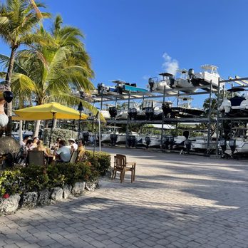Buzzard's Roost Grill & Pub - Some scenery on the grounds. - Seafood Near Me - Key Largo, Florida