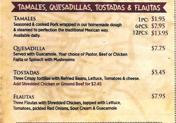 Menu photo 8 Nana’s Houston, TX