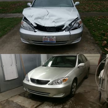 On The Go Autobody - Before and After Replace Damaged parts and Refinish - Auto Repair Near Me - Champaign, Illinois On The Go Autobody - Before and After Replace Damaged parts and Refinish - Auto Repair Near Me - Champaign, Illinois