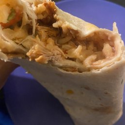 Super Burrito W/ Shredded Chicken Super Burrito W/ Shredded Chicken