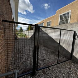 City Iron - Clean and simple gate