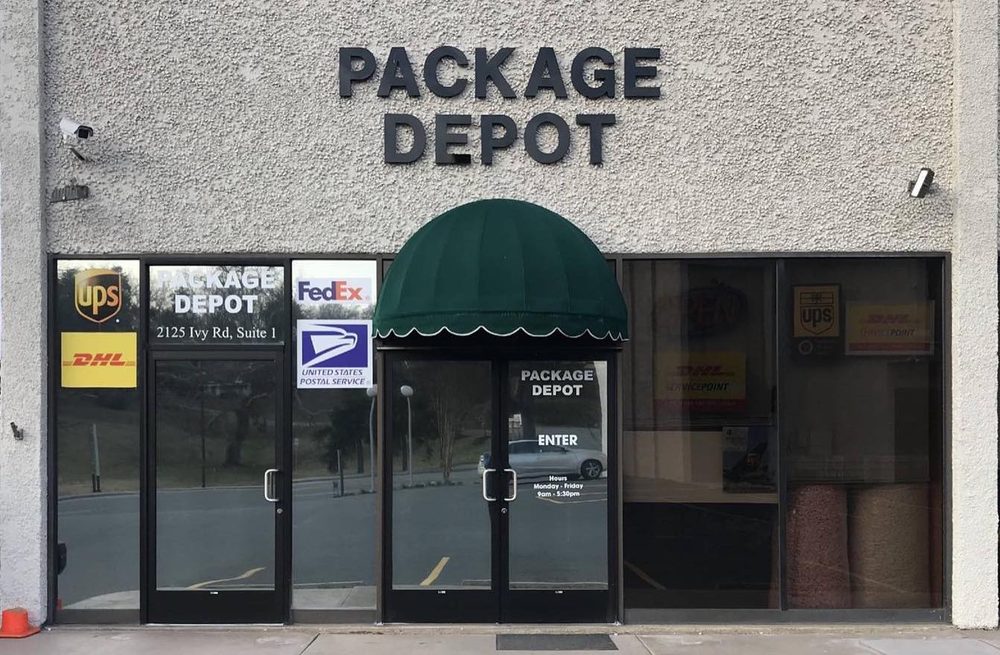 PACKAGE DEPOT Updated October 2024 2125 Ivy Rd, Charlottesville