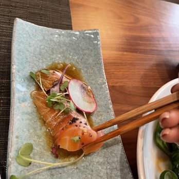 O-Ku - Salmon - Sushi Bars Near Me - Raleigh, North Carolina
