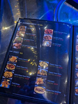 Menu photo 3 Soju Blues Houston, TX